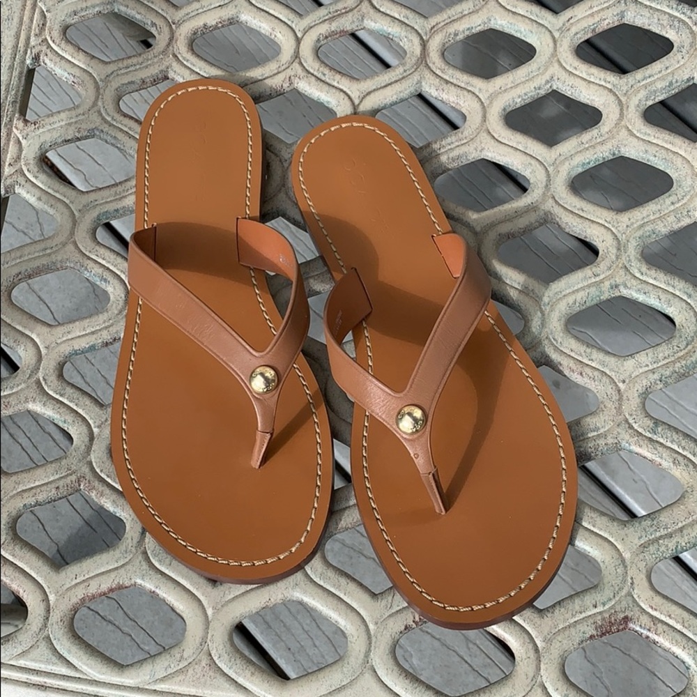 NEW Coach Flip Flops